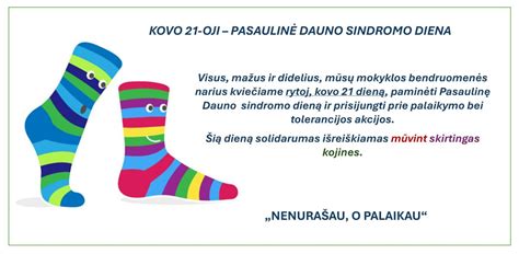 Dauno sindromo genetinė diagrama