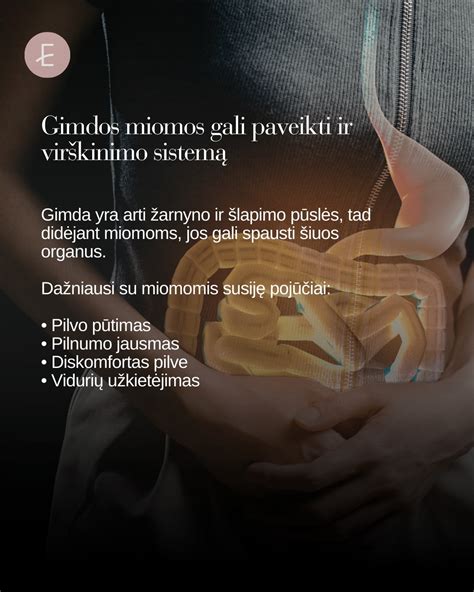 Gimdos miomos nėštumo metu