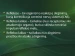 Naujagimio įgimti refleksai ir jų demonstravimas