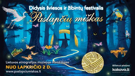 Šviesos festivalis Rumšiškėse