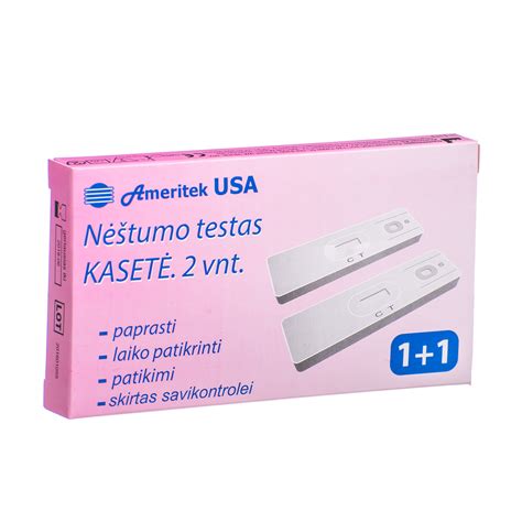 Nėštumo testas