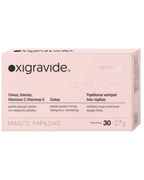 Nėščiosios papildai