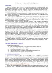 Socialinio darbo misija ir tikslai