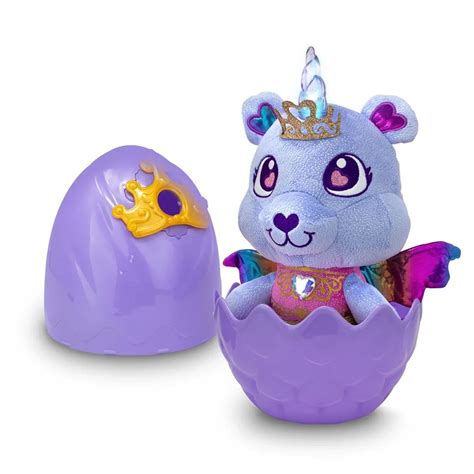 Hatchimals kiaušinis su vaivorykštės spalvų akimis
