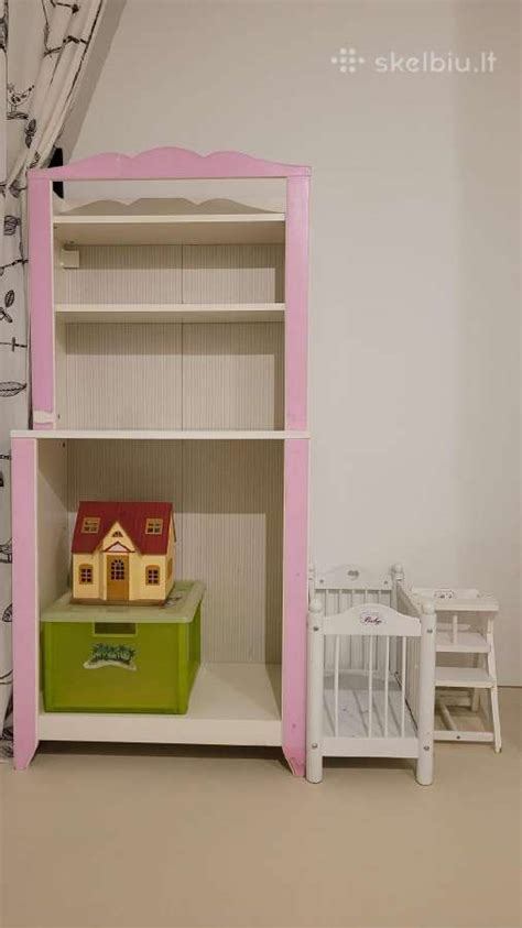 Saugūs ir žaismingi vaikiški baldai