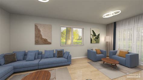 Vaikų kambario interjero spalvų derinimas