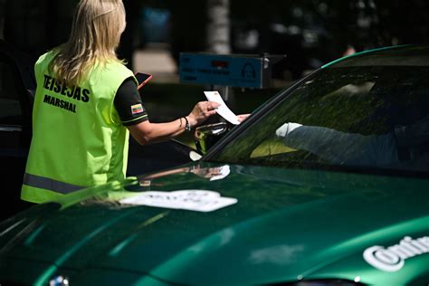 Press Rally varžybų akimirka