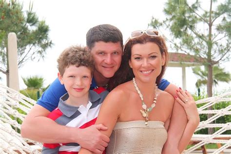 Agnė Zacharevičienė su šeima