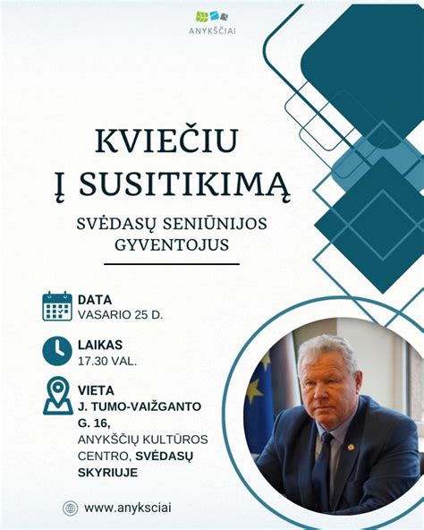 Bendruomenės susitikimas su gyventojais