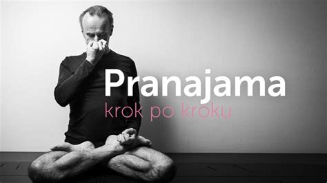 Žmogus atliekantis pranajama pratimą