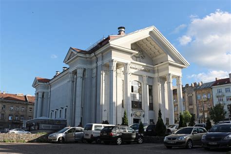 Banko pastatas Vilniuje