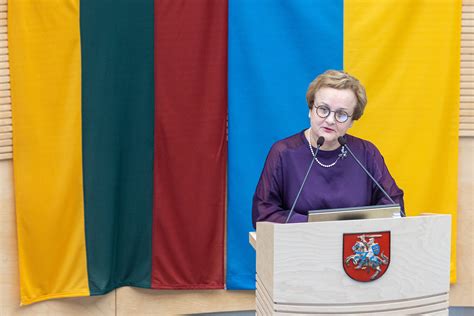 Laima Liucija Andrikienė Lietuvos Seime