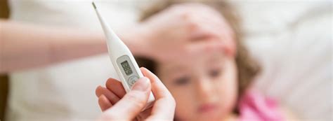 Vaiko kaklo temperatūros tikrinimas