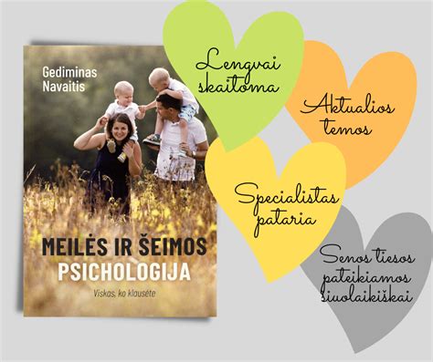 meilės ir santykių psichologija