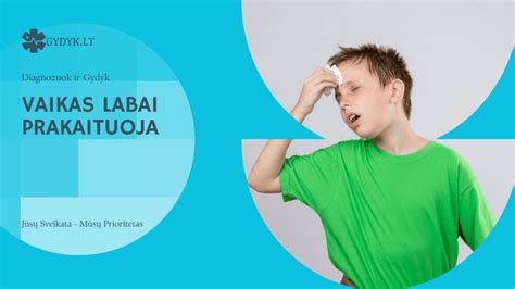 vaikas gausiai prakaituoja lovelėje