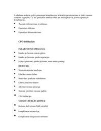 Gimdymo žnyplės ir vakuuminio ekstraktoriaus pavyzdžiai