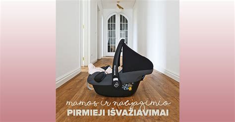 Kelionės su naujagimio lizdeliu