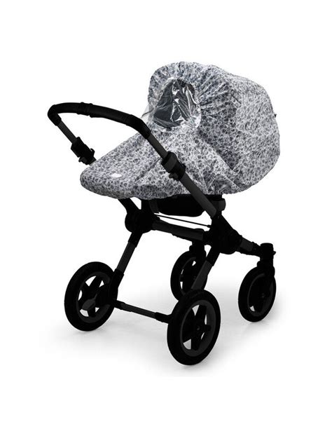 Vežimėlio priedai: mamos rankinė, lietaus ir uodų apsauga