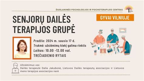 Kas yra dailės terapija ir jos taikymo sritys
