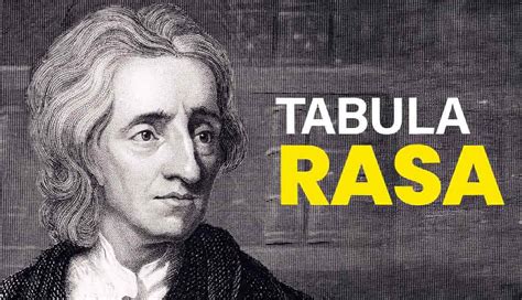Tabula Rasa koncepcijos iliustracija