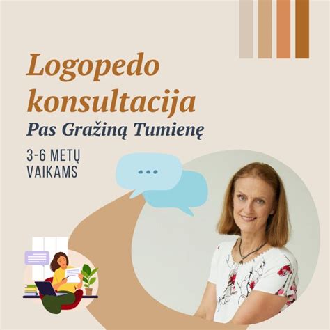 Logopedo konsultacija ir pagalba vaikui