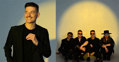 Tomas Legenzovas kartu su grupe „Love Stories in Rock“