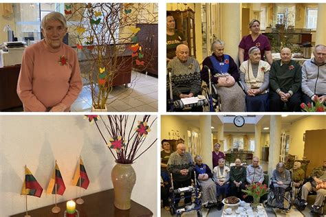 Globos namų gyventojų kūryba Valstybės dienos proga
