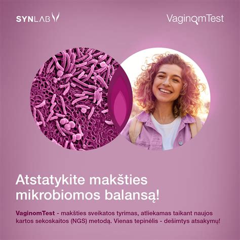 Makšties infekcijų vizualizacija