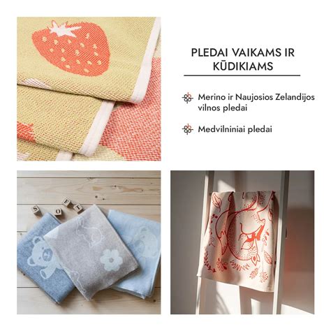 Įvairių spalvų ir raštų kūdikių pledų kolekcija