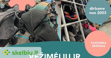 Vaikiškų vežimėlių tipai ir jų paskirtis