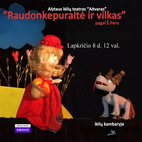 Raudonkepuraitė ir vilkas