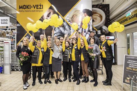 Moki Veži parduotuvės eksterjeras