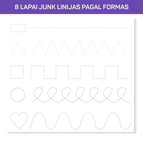 Kūdikis rūšiuoja daiktus pagal formas ir spalvas