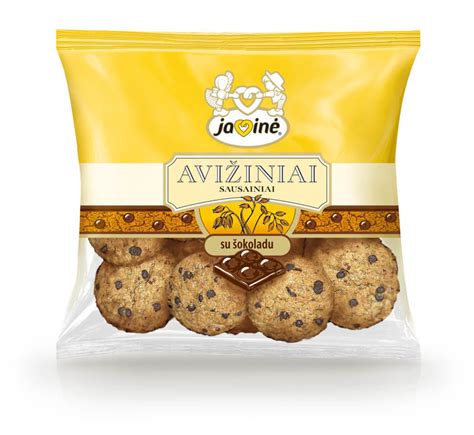 Avižiniai sausainiai su džiovintomis mėlynėmis