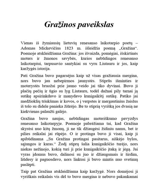 Gražinos Michnevičiūtės portretas