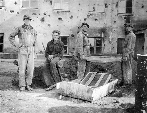 Mažeikių ligoninės atstatymo darbai 1947 metais