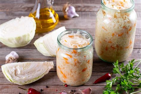 Raugintų kopūstų gamybos procesas