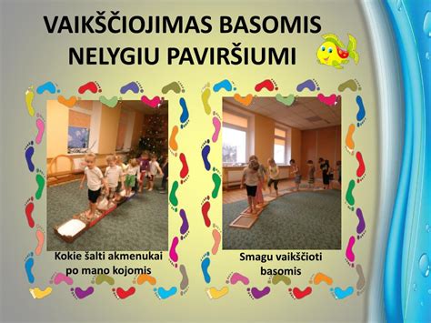 Vaikščiojimas basomis ant nelygių paviršių
