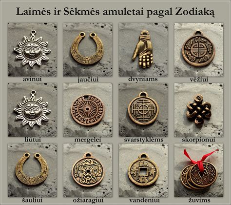 Sėkmės talismanai ir amuletai
