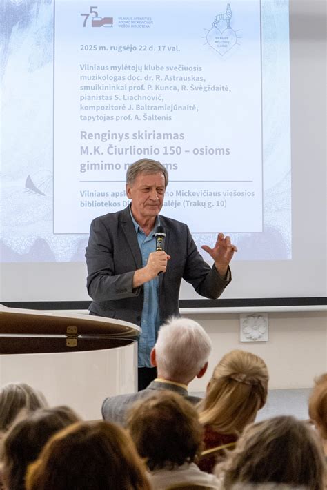 Saulius Jokužys verslo renginyje