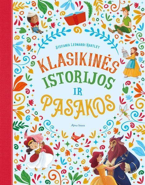 klasikinės literatūros knygos vaikams