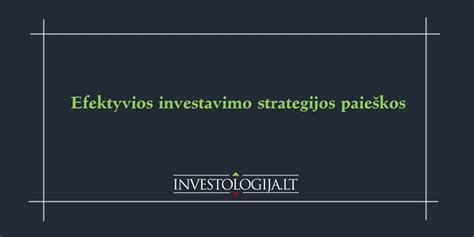 Vaiko pinigų panaudojimo strategijos ir investavimo galimybės