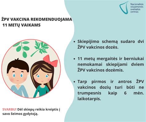 ŽPV vakcinacija ir prevencija