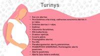 Teisės į saugų nėštumo nutraukimą infografika
