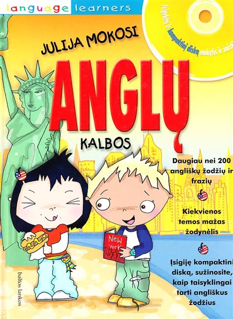 vaikas su knyga mokosi anglų kalbos