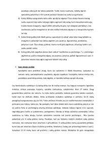 vaiko elgesio priežasčių analizė