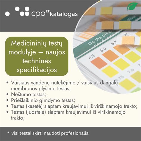 Schematinis vaisiaus vandenų nutekėjimo ir pirmalaikio gimdymo diagnostikos testų veikimo principas