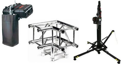 Scenos technikos įranga