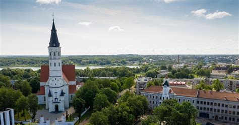 Šiaulių miesto istorinė panorama