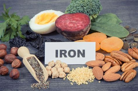 Geležies turinčių maisto produktų pavyzdžiai